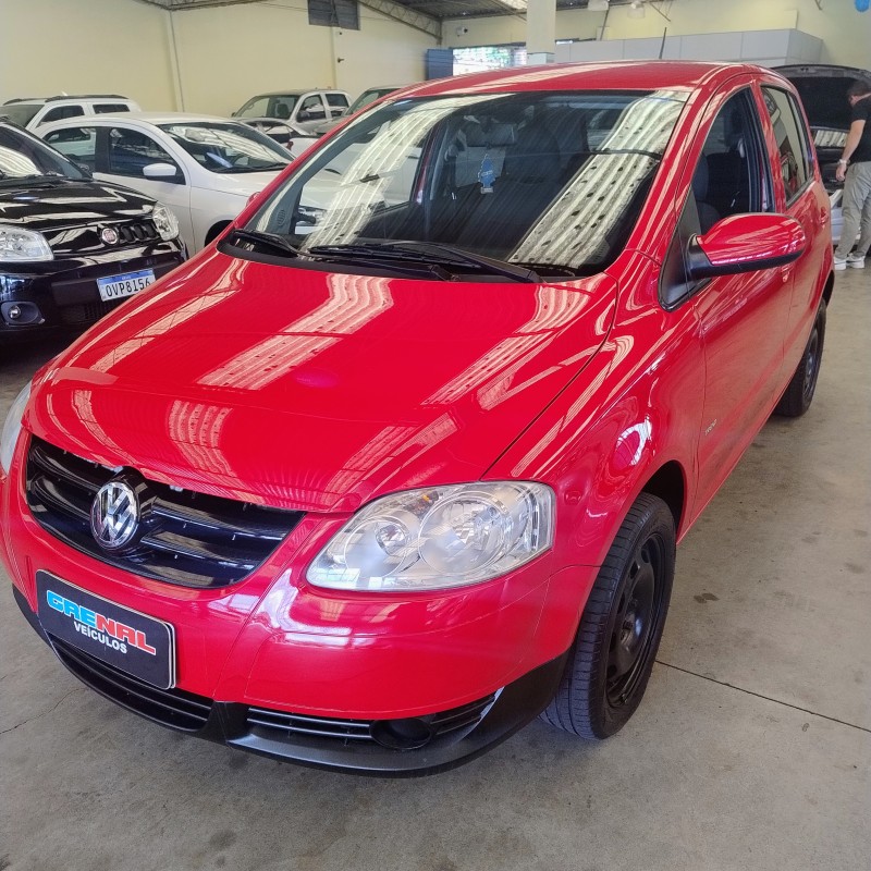 FOX 1.0 MI 8V FLEX 4P MANUAL - 2010 - CAMPO BOM
