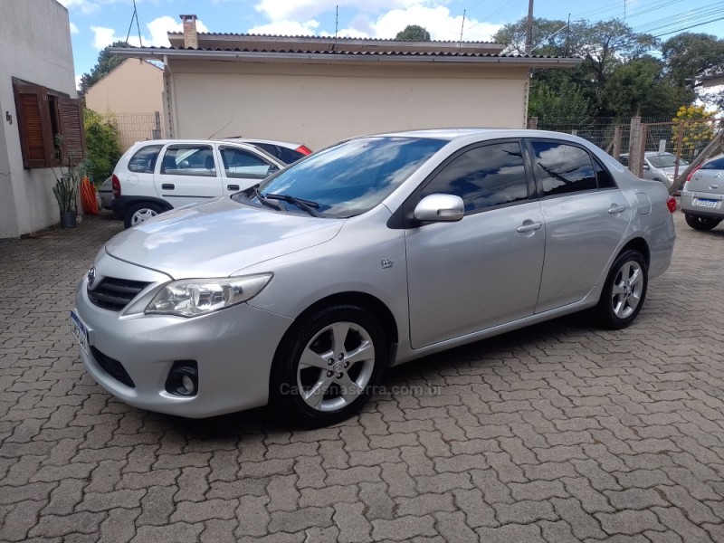 corolla 2.0 xei 16v flex 4p automatico 2013 bento goncalves