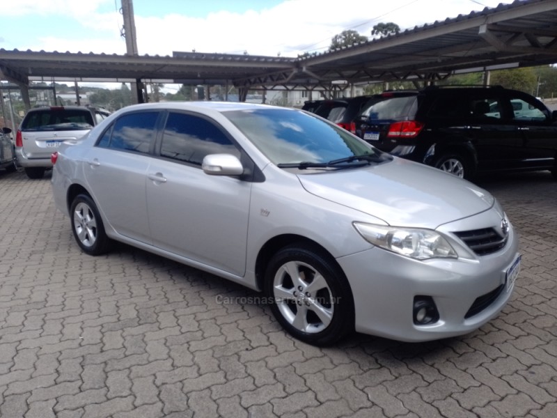 COROLLA 2.0 XEI 16V FLEX 4P AUTOMÁTICO - 2013 - BENTO GONçALVES