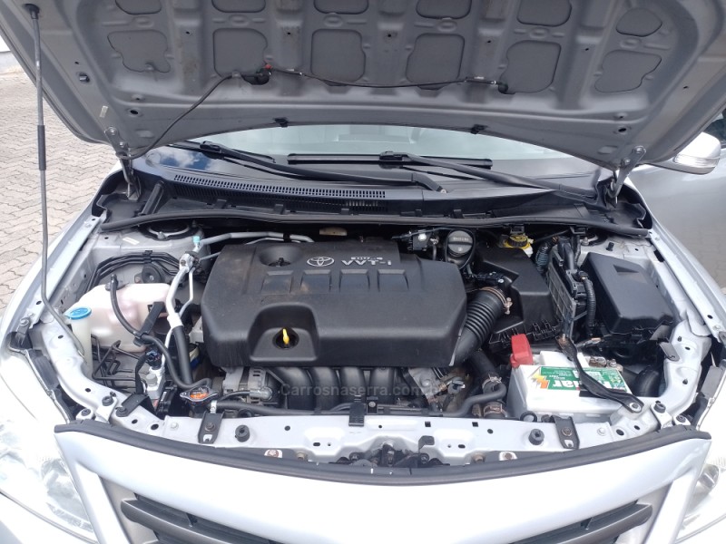 COROLLA 2.0 XEI 16V FLEX 4P AUTOMÁTICO - 2013 - BENTO GONçALVES