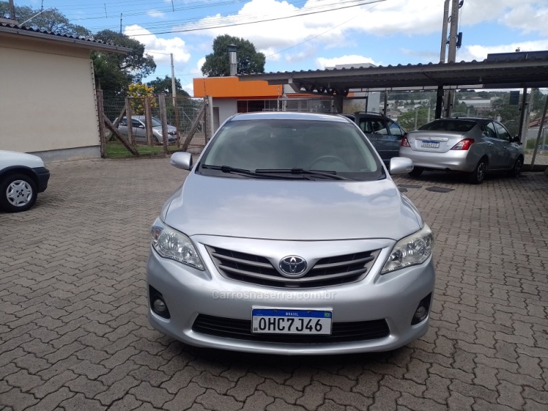 COROLLA 2.0 XEI 16V FLEX 4P AUTOMÁTICO - 2013 - BENTO GONçALVES