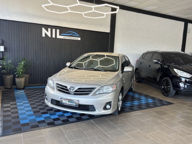 corolla 1.6 gli 16v gasolina 4p automatico 2013 caxias do sul