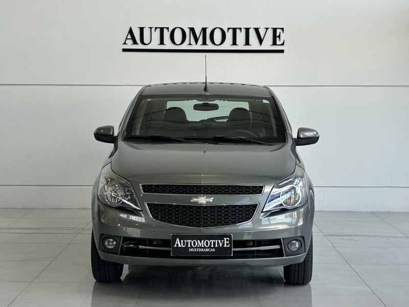 AGILE 1.4 MPFI LTZ 8V FLEX 4P AUTOMATIZADO - 2013 - CAXIAS DO SUL