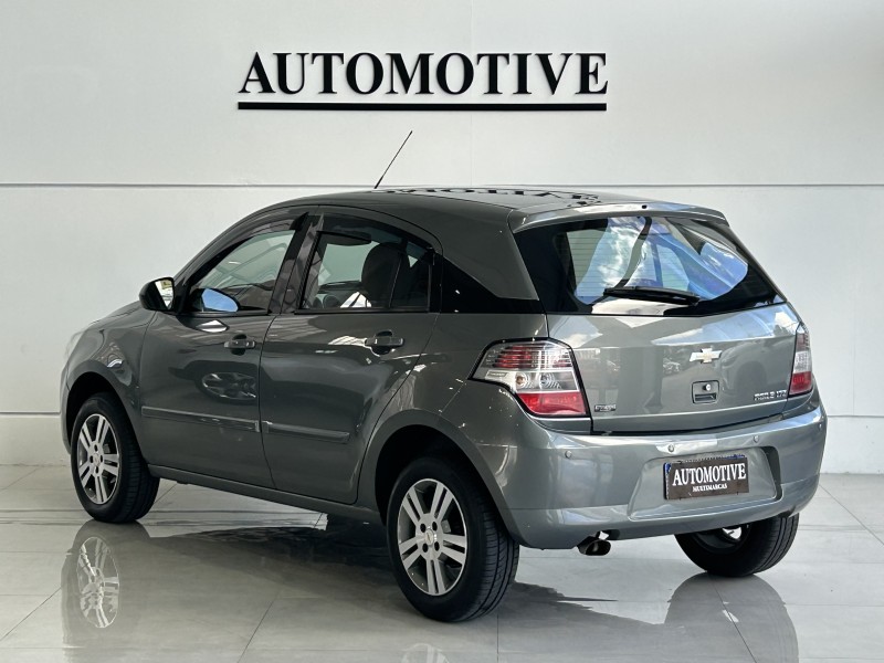 AGILE 1.4 MPFI LTZ 8V FLEX 4P AUTOMATIZADO - 2013 - CAXIAS DO SUL