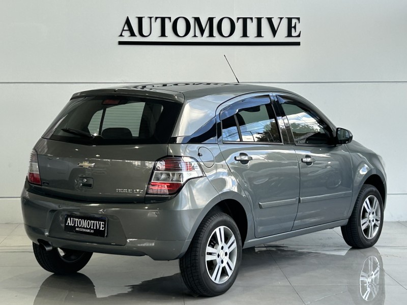 AGILE 1.4 MPFI LTZ 8V FLEX 4P AUTOMATIZADO - 2013 - CAXIAS DO SUL