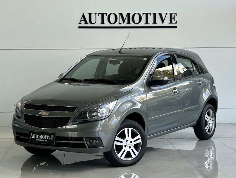 agile 1.4 mpfi ltz 8v flex 4p automatizado 2013 caxias do sul