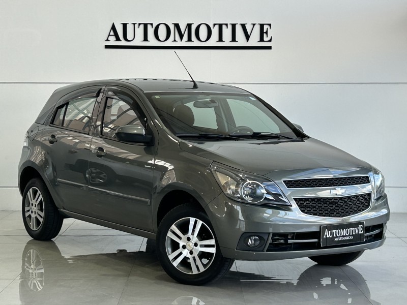 AGILE 1.4 MPFI LTZ 8V FLEX 4P AUTOMATIZADO - 2013 - CAXIAS DO SUL