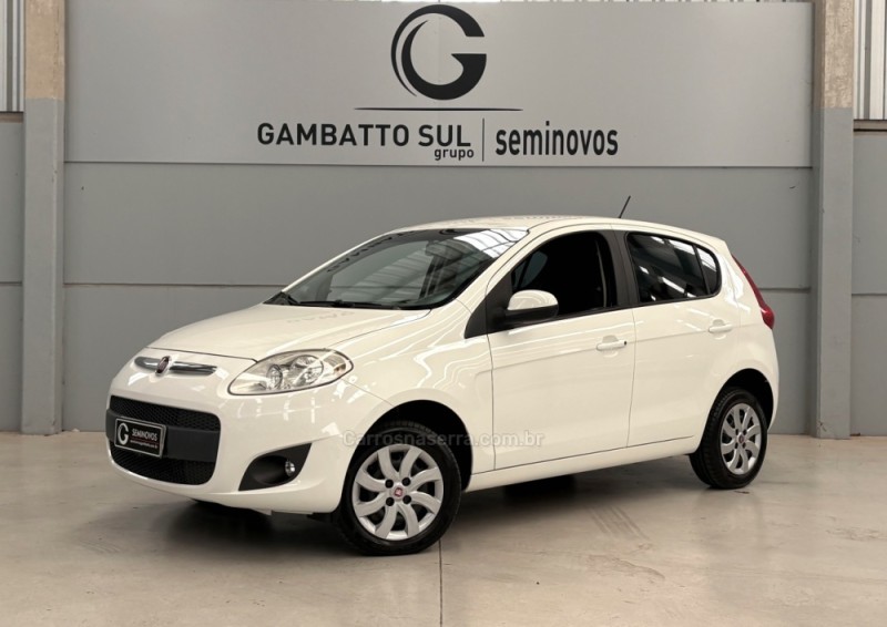 palio 1.0 mpi attractive 8v flex 4p manual 2014 bento goncalves