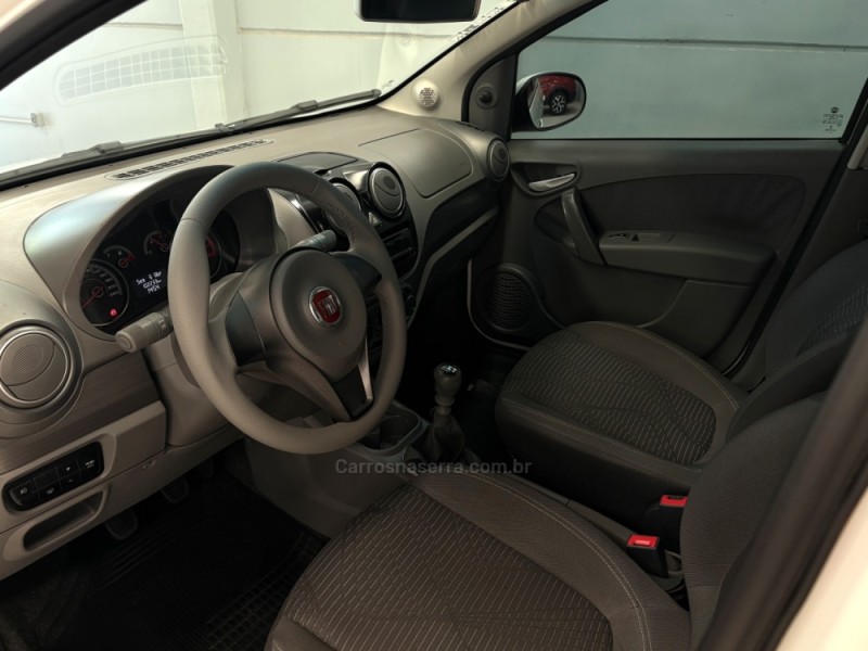 PALIO 1.0 MPI ATTRACTIVE 8V FLEX 4P MANUAL - 2014 - BENTO GONçALVES