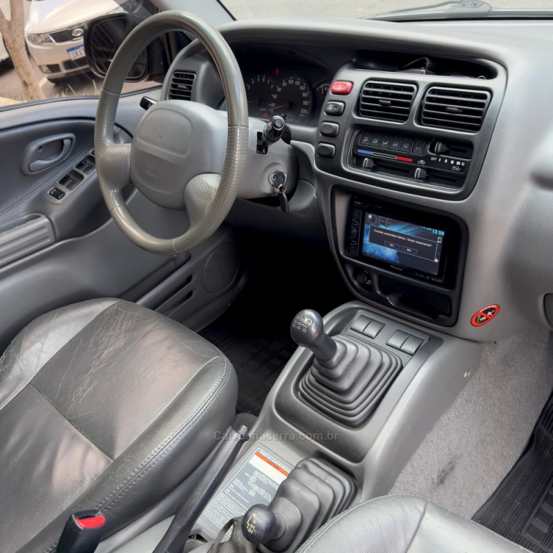 TRACKER 2.0 4X4 16V GASOLINA 4P MANUAL - 2008 - FLORES DA CUNHA