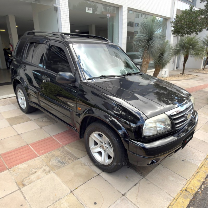 TRACKER 2.0 4X4 16V GASOLINA 4P MANUAL - 2008 - FLORES DA CUNHA