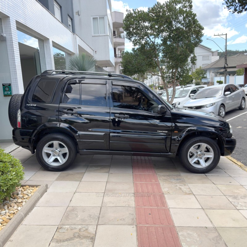 TRACKER 2.0 4X4 16V GASOLINA 4P MANUAL - 2008 - FLORES DA CUNHA