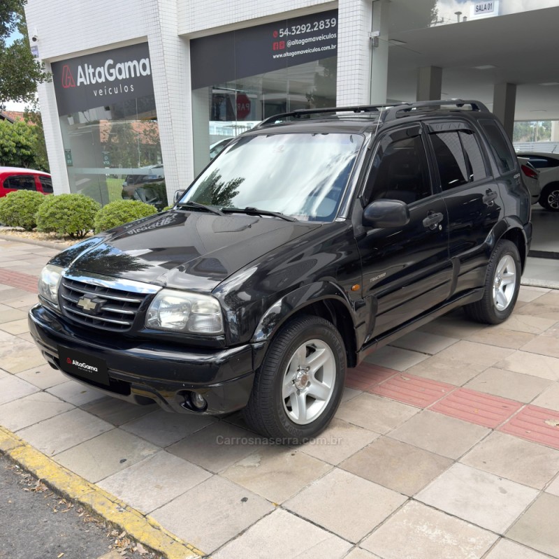 tracker 2.0 4x4 16v gasolina 4p manual 2008 flores da cunha