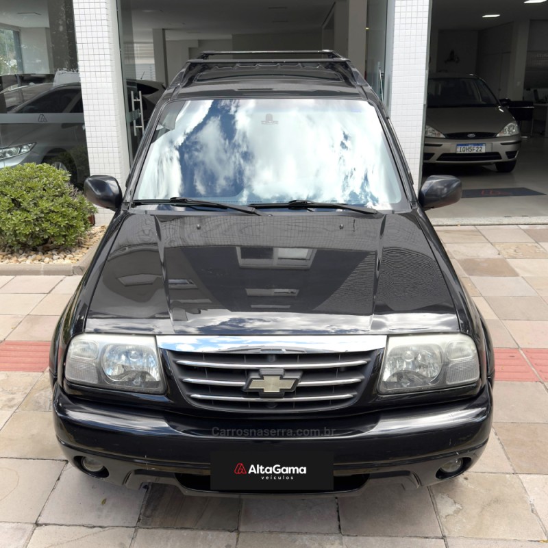 TRACKER 2.0 4X4 16V GASOLINA 4P MANUAL - 2008 - FLORES DA CUNHA