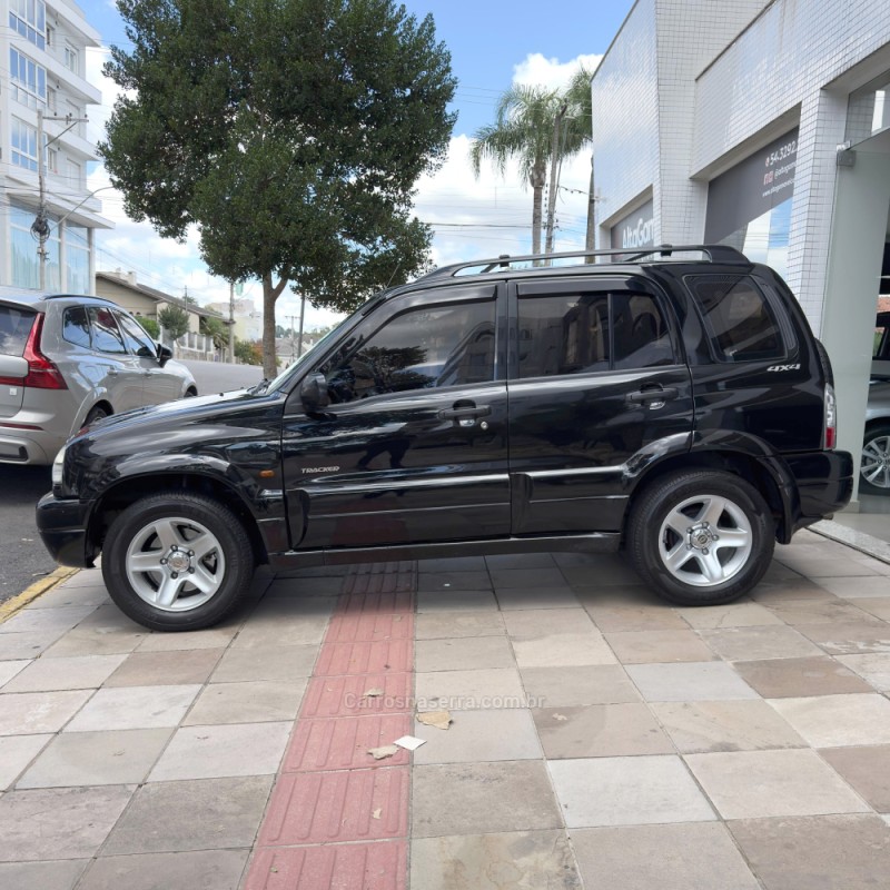 TRACKER 2.0 4X4 16V GASOLINA 4P MANUAL - 2008 - FLORES DA CUNHA