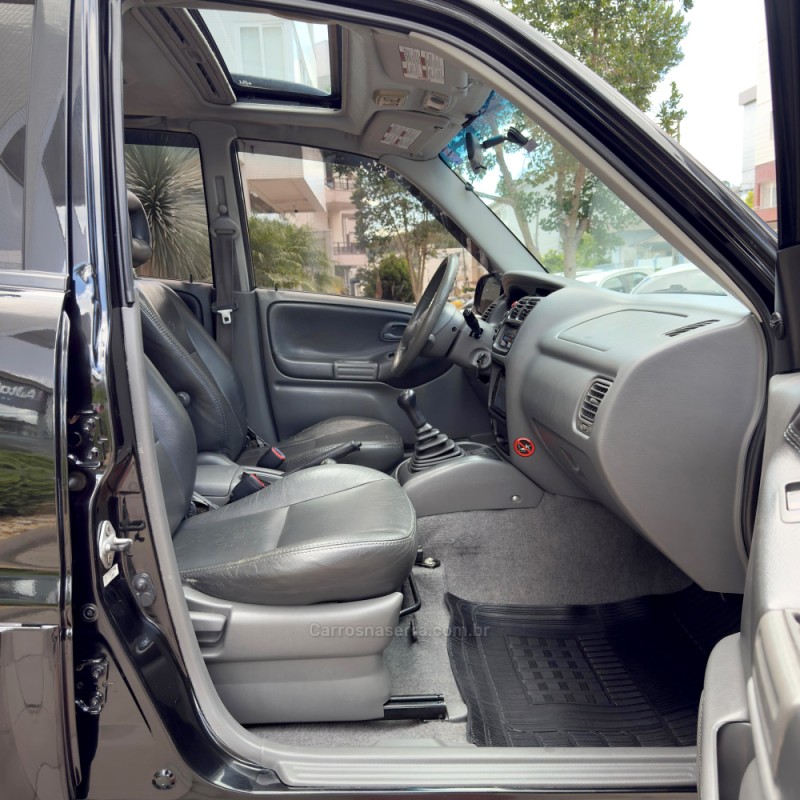 TRACKER 2.0 4X4 16V GASOLINA 4P MANUAL - 2008 - FLORES DA CUNHA