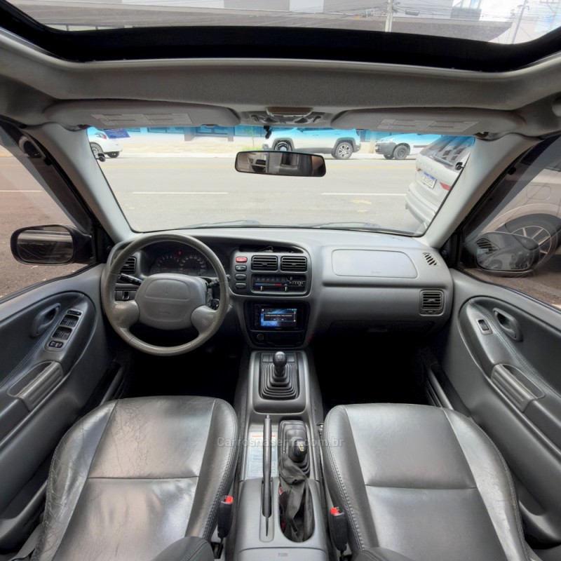 TRACKER 2.0 4X4 16V GASOLINA 4P MANUAL - 2008 - FLORES DA CUNHA