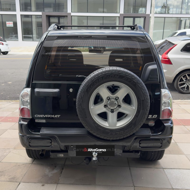 TRACKER 2.0 4X4 16V GASOLINA 4P MANUAL - 2008 - FLORES DA CUNHA