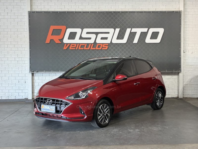 hb20 1.6 vision 16v flex 4p automatico  2020 venancio aires