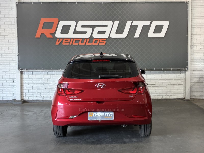 HB20 1.6 VISION 16V FLEX 4P AUTOMÁTICO  - 2020 - VENâNCIO AIRES