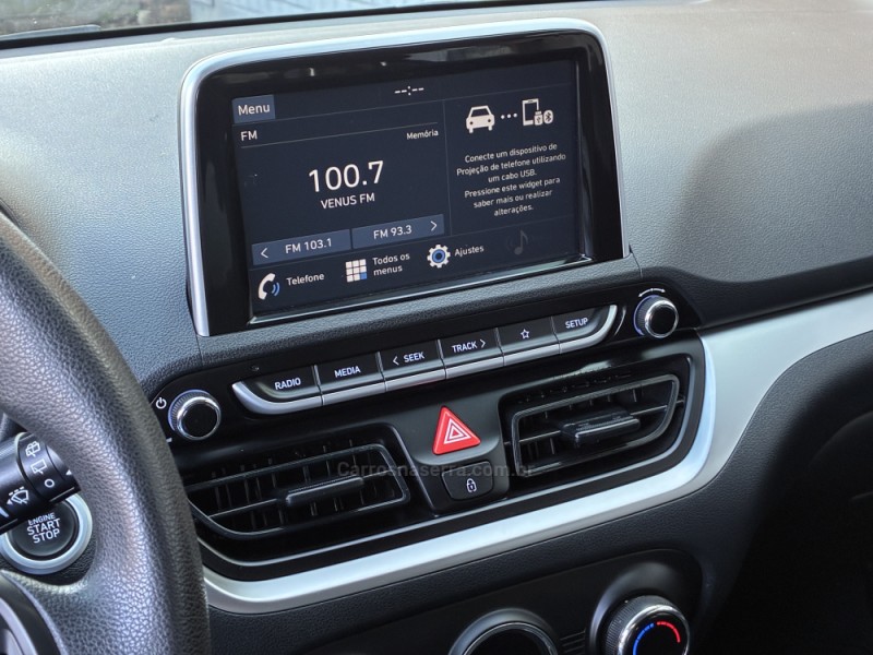 HB20 1.6 VISION 16V FLEX 4P AUTOMÁTICO  - 2020 - VENâNCIO AIRES