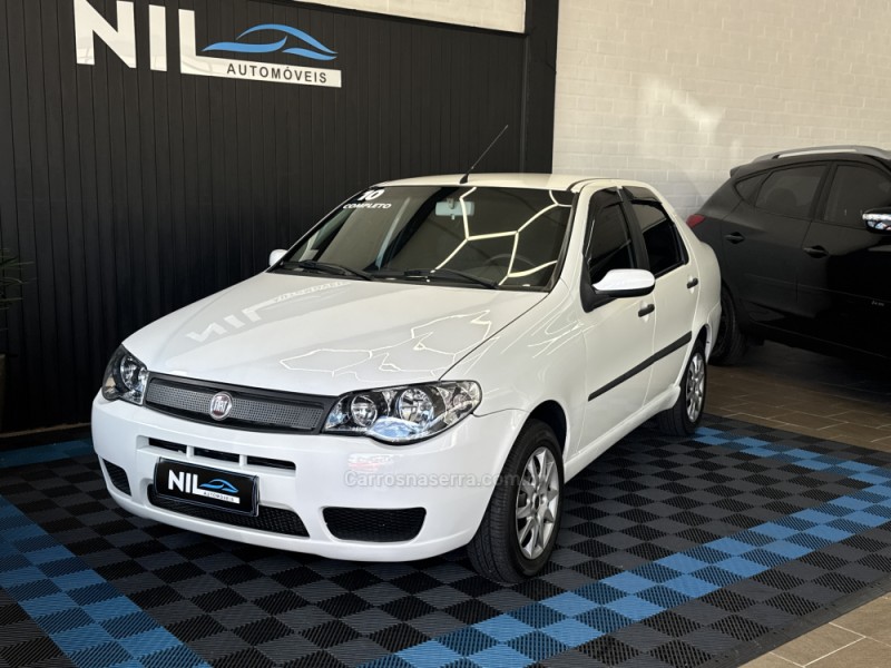 SIENA 1.0 MPI FIRE 8V FLEX 4P MANUAL - 2010 - CAXIAS DO SUL