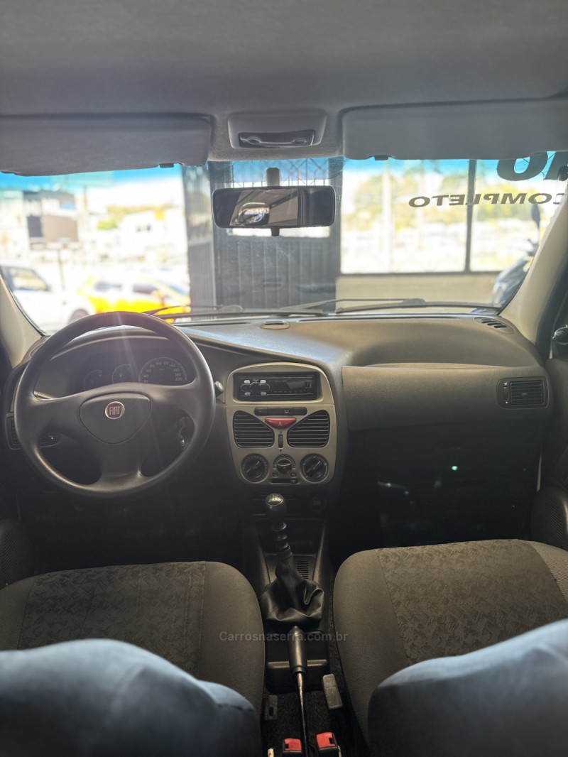 SIENA 1.0 MPI FIRE 8V FLEX 4P MANUAL - 2010 - CAXIAS DO SUL