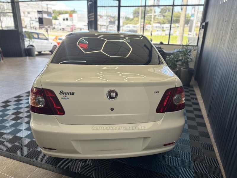 SIENA 1.0 MPI FIRE 8V FLEX 4P MANUAL - 2010 - CAXIAS DO SUL