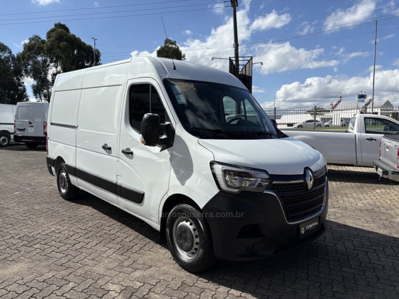 MASTER 2.3 GRAND FURGÃO L2H2 16V TURBO INTERCOOLER DIESEL 4P MANUAL - 2024 - FARROUPILHA