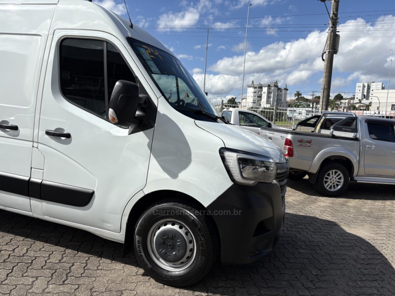 MASTER 2.3 GRAND FURGÃO L2H2 16V TURBO INTERCOOLER DIESEL 4P MANUAL - 2024 - FARROUPILHA