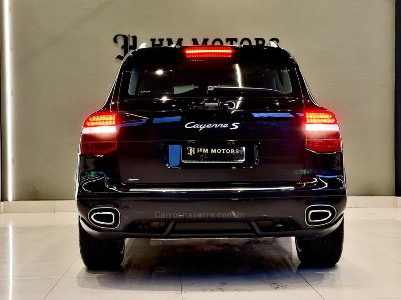 CAYENNE 4.8 S 4X4 V8 32V GASOLINA 4P TIPTRONIC - 2008 - CAXIAS DO SUL