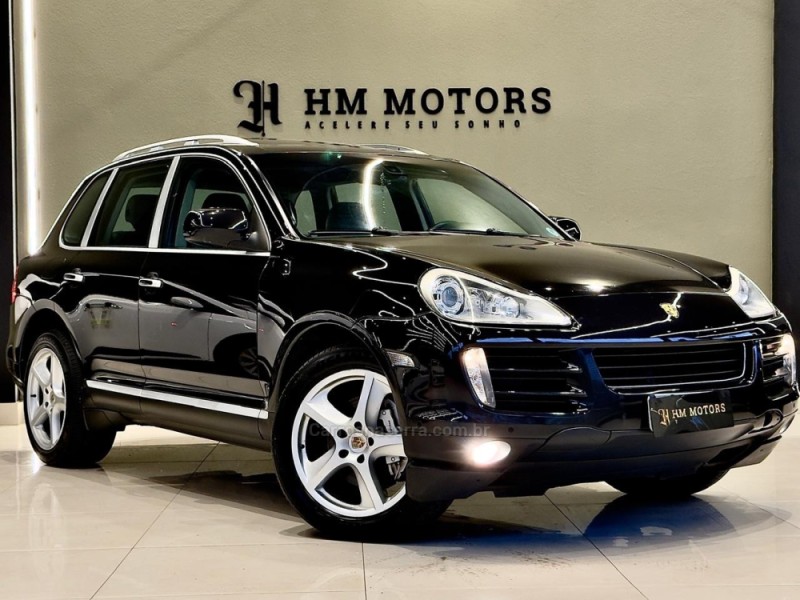 CAYENNE 4.8 S 4X4 V8 32V GASOLINA 4P TIPTRONIC - 2008 - CAXIAS DO SUL