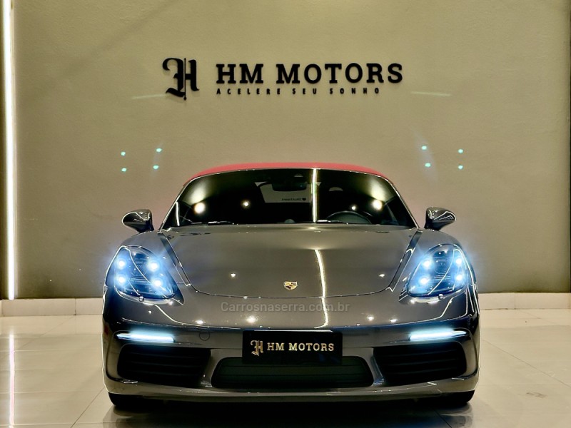 718 2.0 BOXSTER H4 16V GASOLINA 2P PDK - 2018 - CAXIAS DO SUL