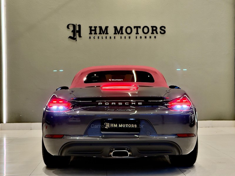 718 2.0 BOXSTER H4 16V GASOLINA 2P PDK - 2018 - CAXIAS DO SUL