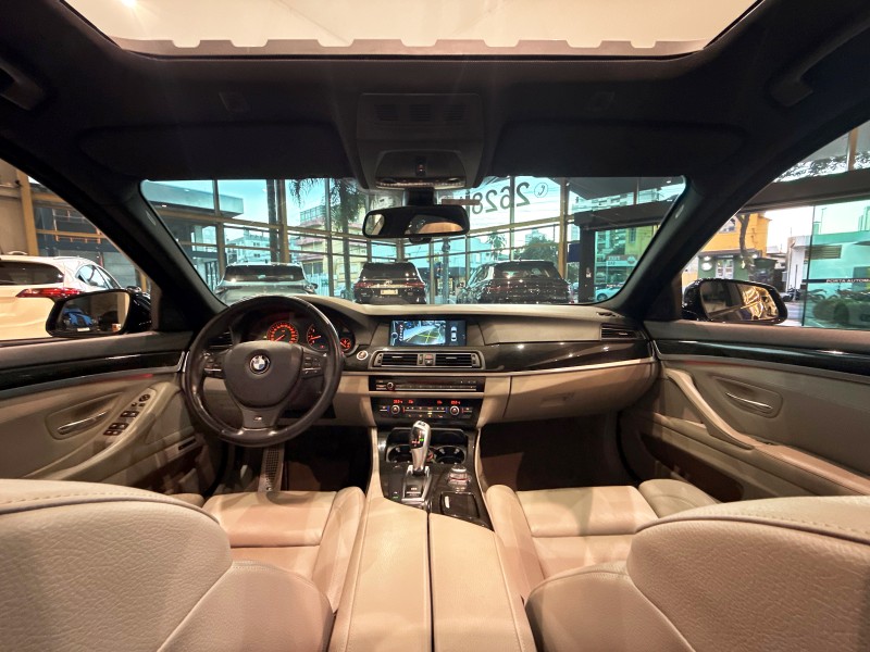 535I 3.0 M SPORT 24V GASOLINA 4P AUTOMÁTICO - 2012 - FARROUPILHA