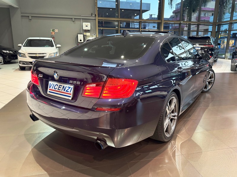 535I 3.0 M SPORT 24V GASOLINA 4P AUTOMÁTICO - 2012 - FARROUPILHA