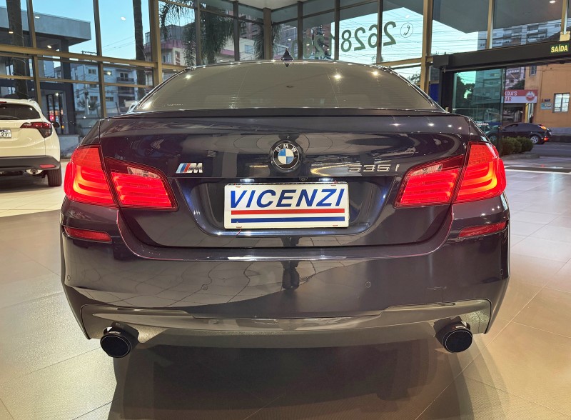 535I 3.0 M SPORT 24V GASOLINA 4P AUTOMÁTICO - 2012 - FARROUPILHA