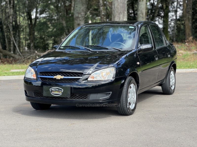 CLASSIC 1.0 VHC LS 8V FLEX 4P MANUAL - 2013 - GRAMADO