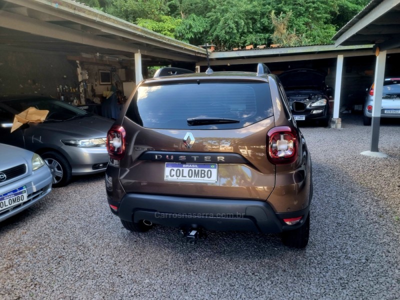 DUSTER 1.6 ICONIC 16V FLEX 4P AUTOMÁTICO - 2024 - CAXIAS DO SUL