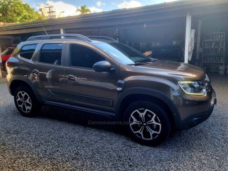 duster 1.6 iconic 16v flex 4p automatico 2024 caxias do sul