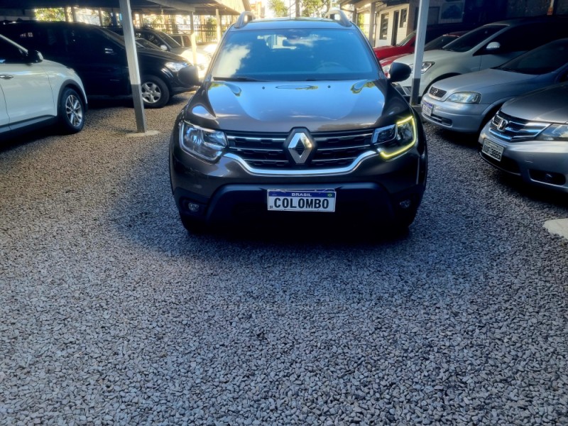 DUSTER 1.6 ICONIC 16V FLEX 4P AUTOMÁTICO - 2024 - CAXIAS DO SUL