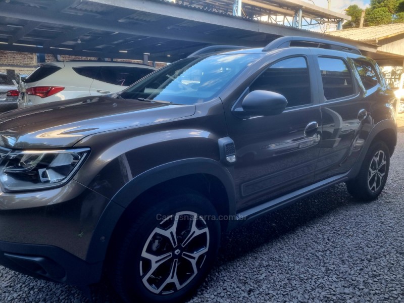 DUSTER 1.6 ICONIC 16V FLEX 4P AUTOMÁTICO - 2024 - CAXIAS DO SUL