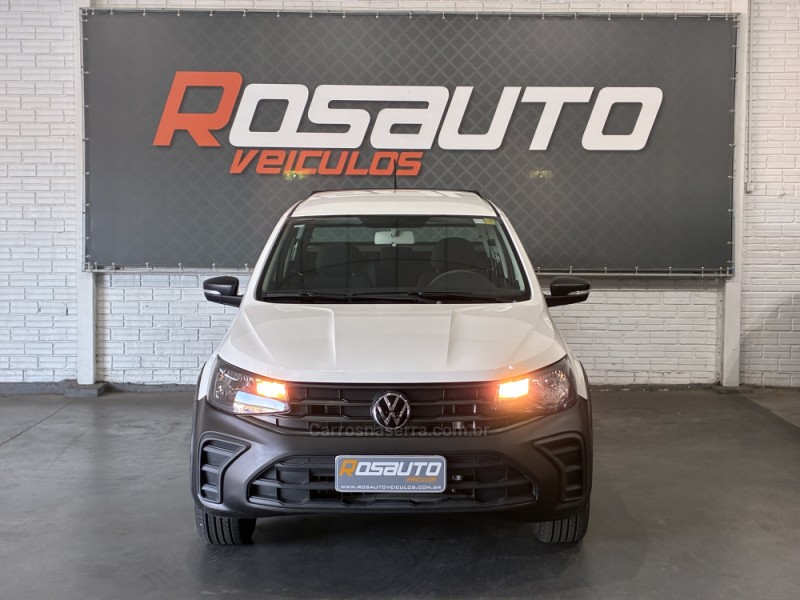 SAVEIRO 1.6 MSI ROBUST CD 8V FLEX 2P MANUAL - 2024 - VENâNCIO AIRES