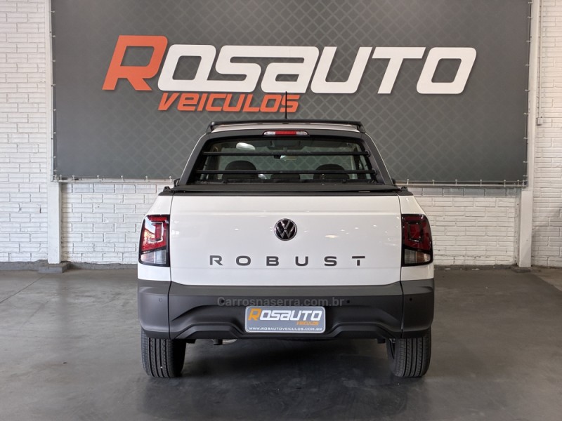 SAVEIRO 1.6 MSI ROBUST CD 8V FLEX 2P MANUAL - 2024 - VENâNCIO AIRES