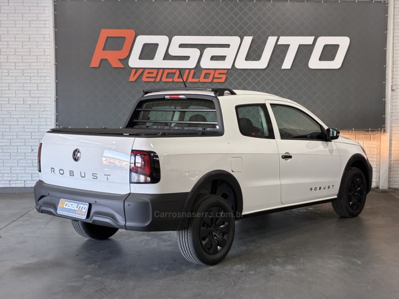 SAVEIRO 1.6 MSI ROBUST CD 8V FLEX 2P MANUAL - 2024 - VENâNCIO AIRES