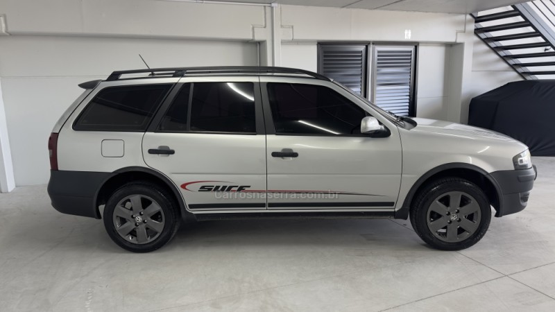 PARATI 1.6 MI SURF 8V FLEX 4P MANUAL G.IV - 2009 - SãO MARCOS