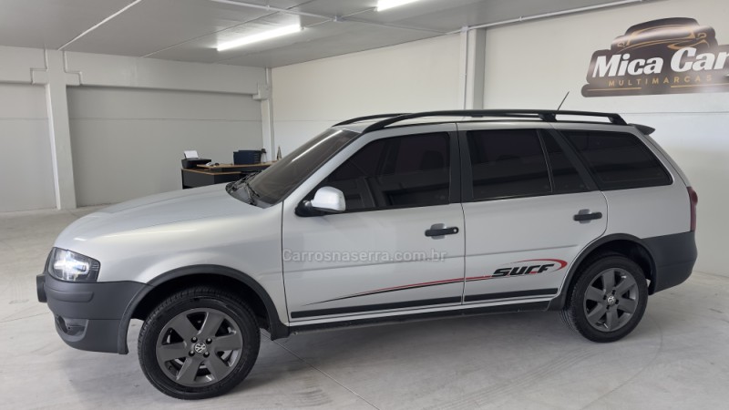 PARATI 1.6 MI SURF 8V FLEX 4P MANUAL G.IV - 2009 - SãO MARCOS