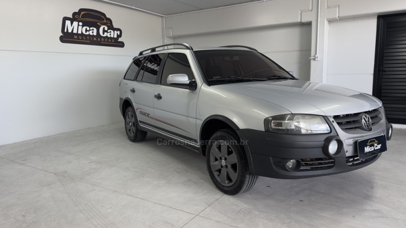 PARATI 1.6 MI SURF 8V FLEX 4P MANUAL G.IV - 2009 - SãO MARCOS