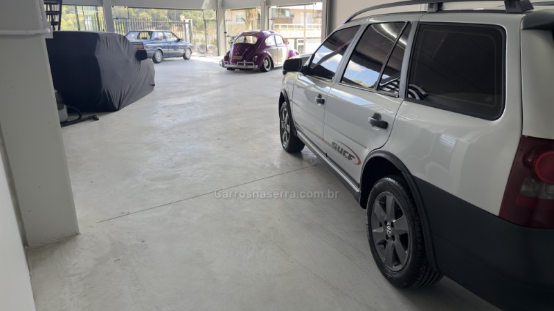 PARATI 1.6 MI SURF 8V FLEX 4P MANUAL G.IV - 2009 - SãO MARCOS