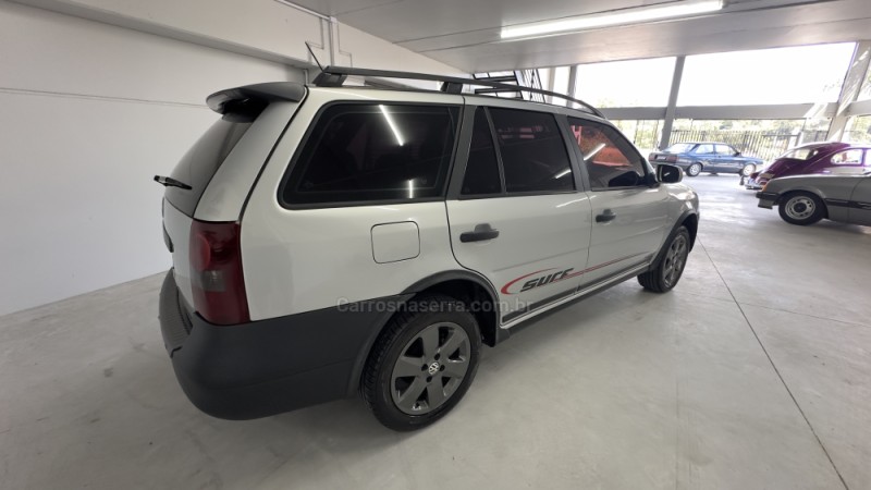 PARATI 1.6 MI SURF 8V FLEX 4P MANUAL G.IV - 2009 - SãO MARCOS